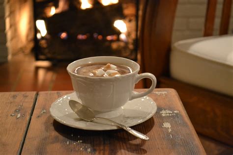 hot chocolate cottage fix