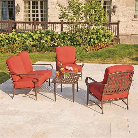 outdoor patio furniture sets  relaxing