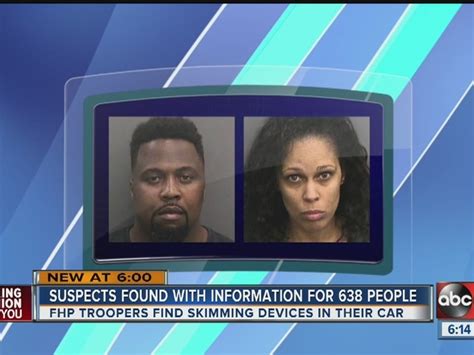 riverview couple faces 640 charges for identity theft wfts tv