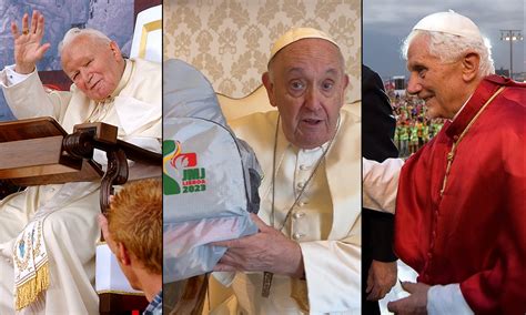 world youth days test  limits  aging popes national catholic reporter