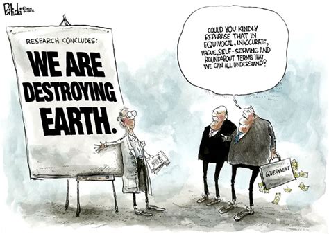 buying    destroying earth