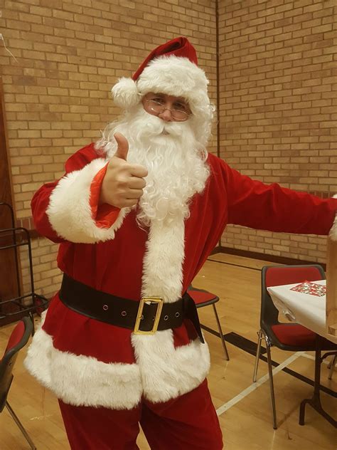 father christmas   ward party