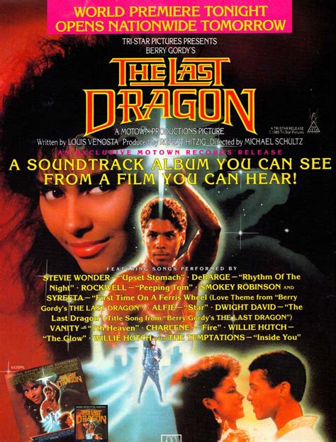 dragon  poster verne williams   role joey