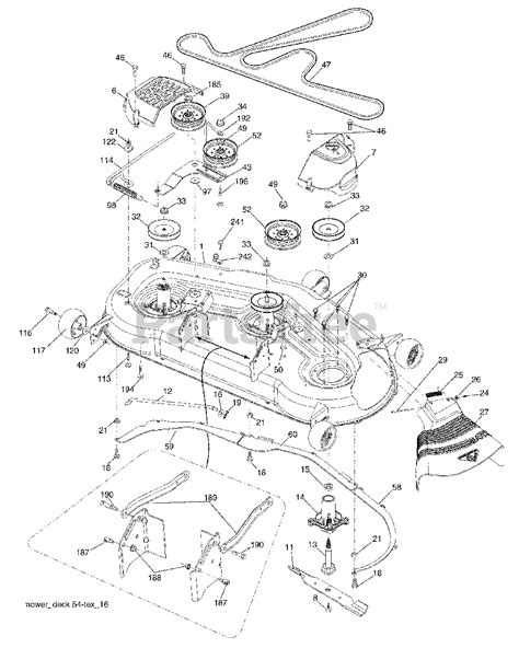 Lgt2554 Parts Diagram
