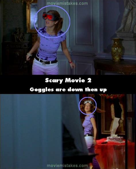 Scary Movie 2 2001 Movie Mistake Picture Id 9282
