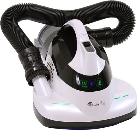 handheld vacuum  uv sanitizing home life collection