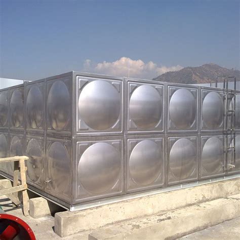 china stainless steel domestic water tank factory  suppliers nate