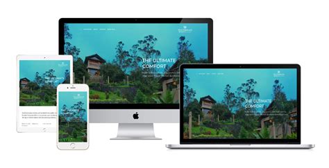 website design  resorts  spa tea terrain resorts call