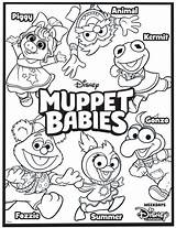 Muppet Muppets Prize Ends Pawsome Missmollysays Marretas Playhouse Kermit Piggy Momdoesreviews Itsfreeatlast sketch template