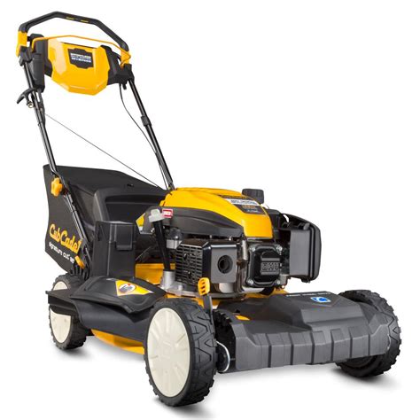 cub cadet   push button electric start walk   propelled lawn mower  ebay