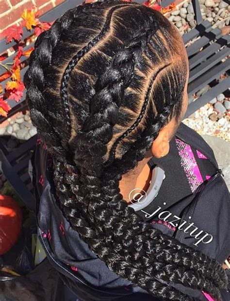 20 best african american braided hairstyles for women 2017