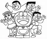 Mewarnai Doraemon Nobita Kumpulan Bagus Marimewarnai Banyak sketch template