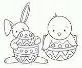 Coloring Easter Pages Pdf Popular sketch template