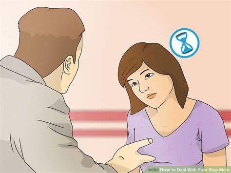 3 ways to deal with your step mom wikihow