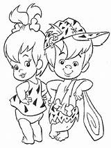 Cartoon Flintstones Mycoloring sketch template