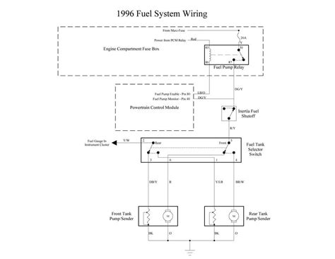 install dual fuel system wiring diagram guide