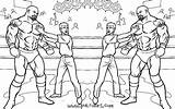 Wwe Coloring Pages Cena John Wrestling Belt Kids Printable Wrestler Sheets Brock Lesnar Wrestlers Color Shield Print Drawing Championship Cara sketch template