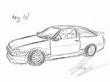 Ae86 sketch template