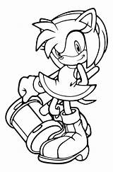 Sonic Colorare Disegni Hedgehog Wonder Ausmalbilder sketch template