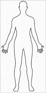 Lichaam Tegning Menneske Krop Menselijk Kleurplaten Humano Anatomical Coloringsky sketch template