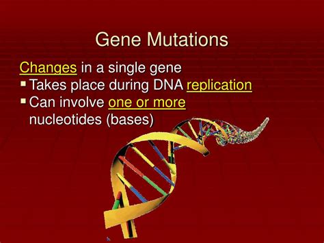 ppt mutations powerpoint presentation free download