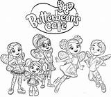 Cafe Coloring Butterbeans Pages Butterbean Little Girls Color Kids Cartoon Colouring Nickelodeon Book Choose Board Coloringpagesfortoddlers Sketch Printables sketch template
