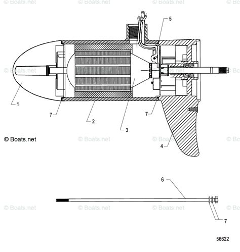 motorguide trolling motor motorguide xi series oem parts diagram   unit assemblysw