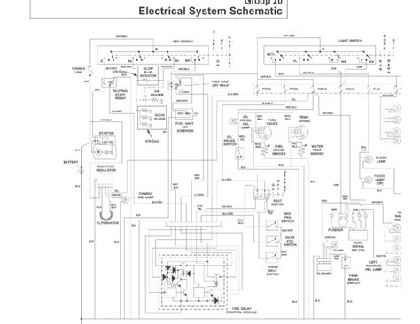 wiring diagram  john deere  lawn tractor wiring diagram image