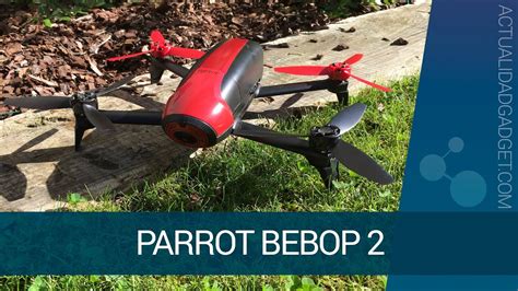 review parrot bebop  en espanol youtube