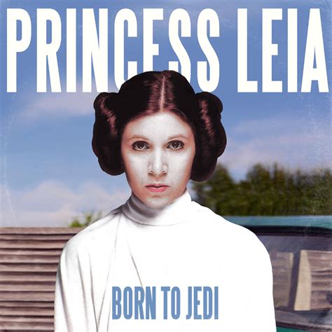 Star Wars Star Wars Princess Leia Lana Del Rey Born To Die Etsy