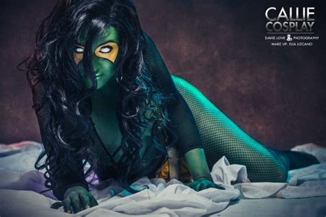 Impressive Gamora Cosplay By Callie Cosplay — Geektyrant