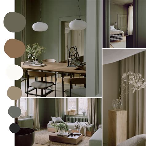 interiors  color palette nordic design