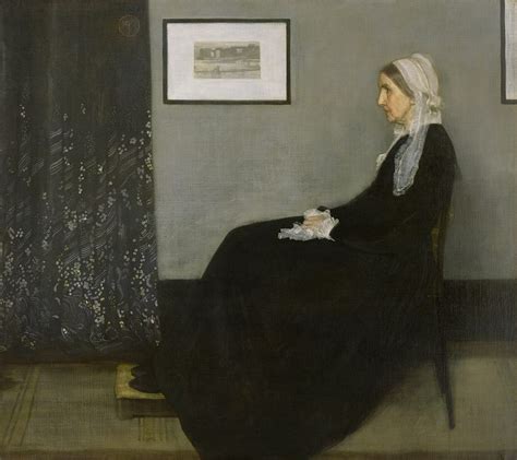famous paintings  james mcneill whistler