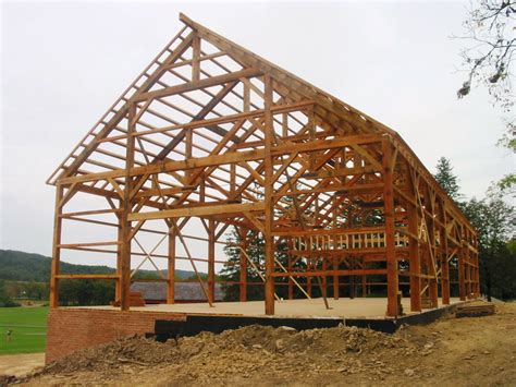 beautiful heavy timber construction  vermont timber works november