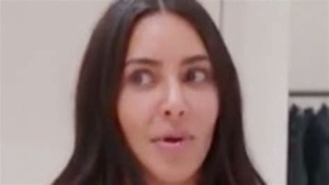 Kim Kardashian Shows Off Her Bare Boobs And Shrinking Butt As She