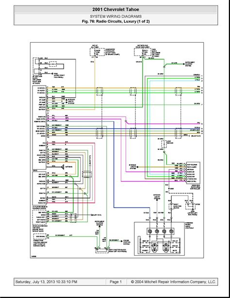 chevy equinox radio wiring diagram
