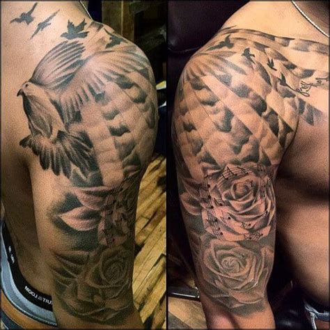 40 Cool Shoulder Tattoo Ideas For Men 2021 Mens Fashion And Styles