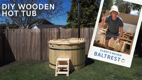 Diy Hot Tub How To Build A Wooden Hot Tub Wood Fired Hot Tub From