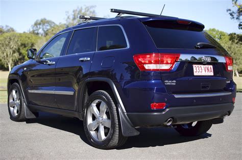 jeep grand cherokee limited auto   blue brisbane car shed