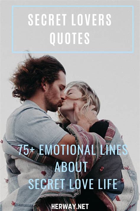 Secret Lovers Quotes 75 Emotional Lines About Secret