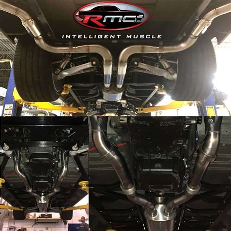 rmc exhaust  resurrection muscle cars