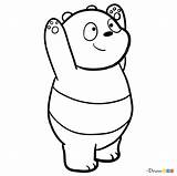Bare Bears Panda Draw Webmaster автором обновлено May sketch template