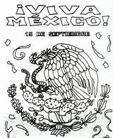 Septiembre Independencia Mexico Patrio Mexicanos Costumbres Bicentenario Pinto Hidalgo Laminas Nocturnar sketch template