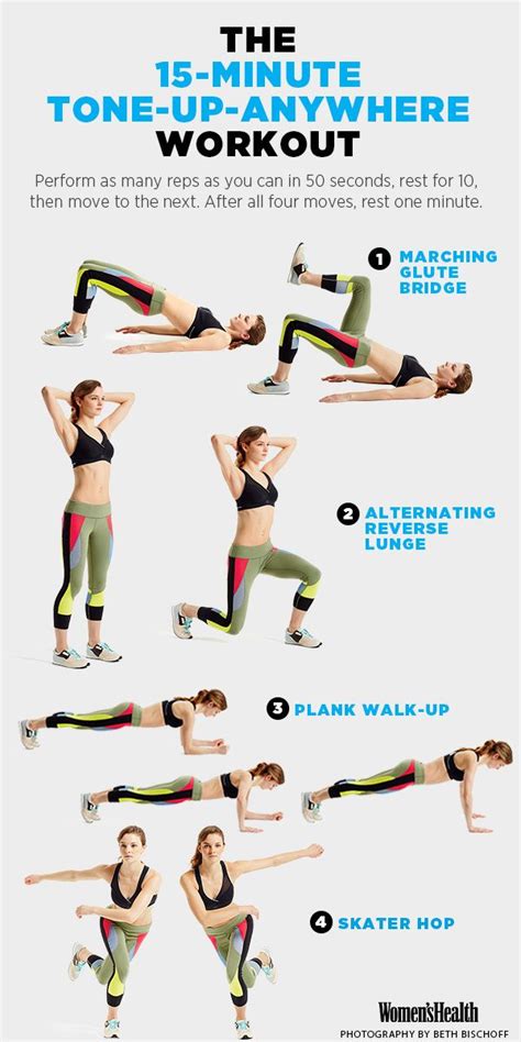 pin on 15 minute workouts