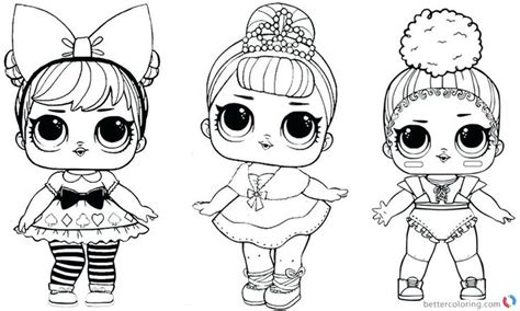 lol doll coloring pages dawn lol dolls valentine coloring pages