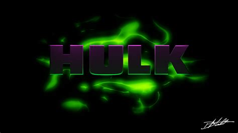 hulk title card freak art