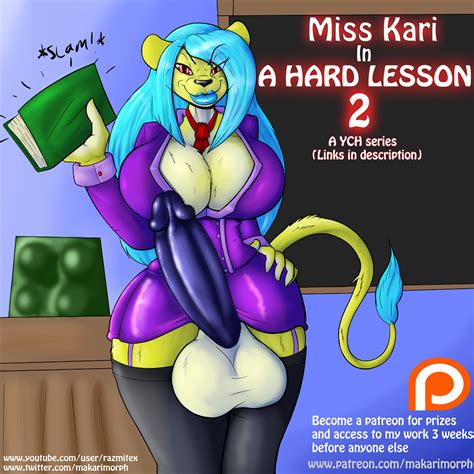 A Hard Lesson 2 By Makari Hentai Foundry
