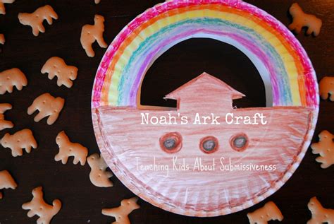 tips  crafting  preschoolers noahs ark craft ark craft