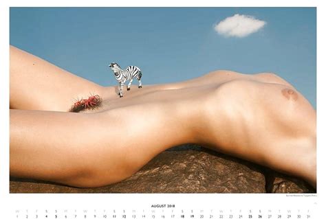 Marisa Papen Nude Calendar 2018 10 Pics