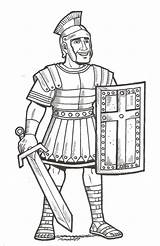 Armadura Soldado Deus Kuchi Emperador Gladiador Cosquillas Pulgar Vivía Moría sketch template